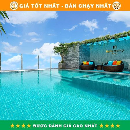 Bella Merry Hotel And Apartment Da Nang Exterior foto