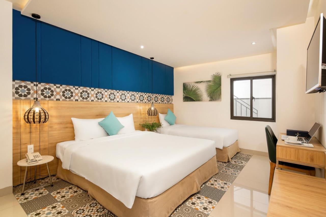 Bella Merry Hotel And Apartment Da Nang Exterior foto