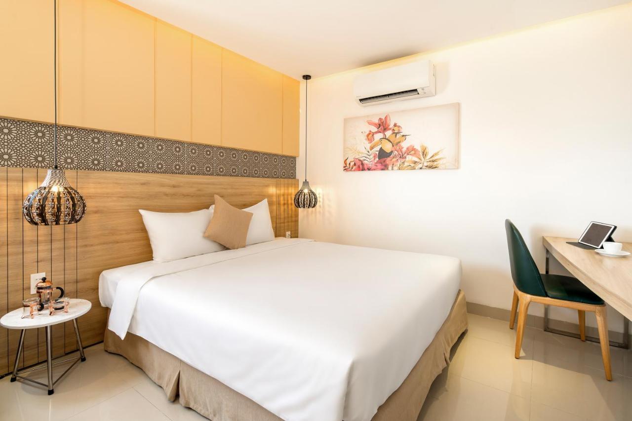 Bella Merry Hotel And Apartment Da Nang Exterior foto