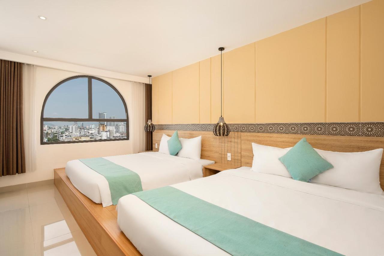 Bella Merry Hotel And Apartment Da Nang Exterior foto