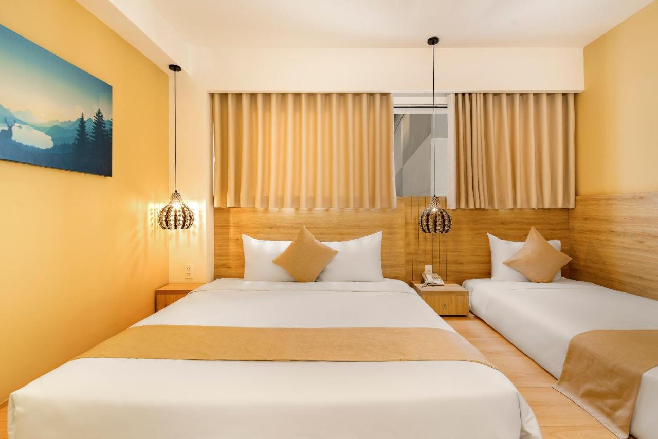 Bella Merry Hotel And Apartment Da Nang Exterior foto