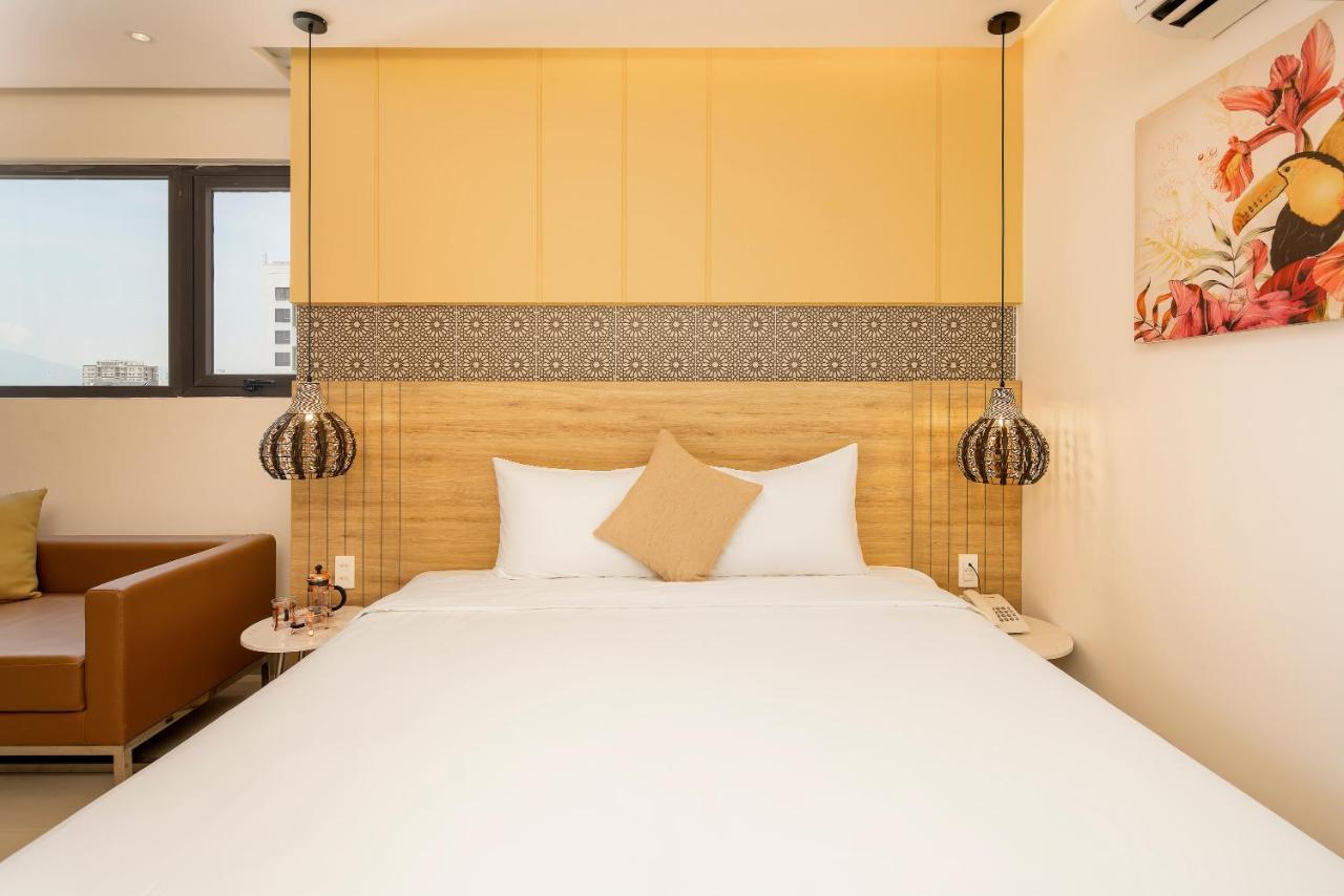Bella Merry Hotel And Apartment Da Nang Exterior foto