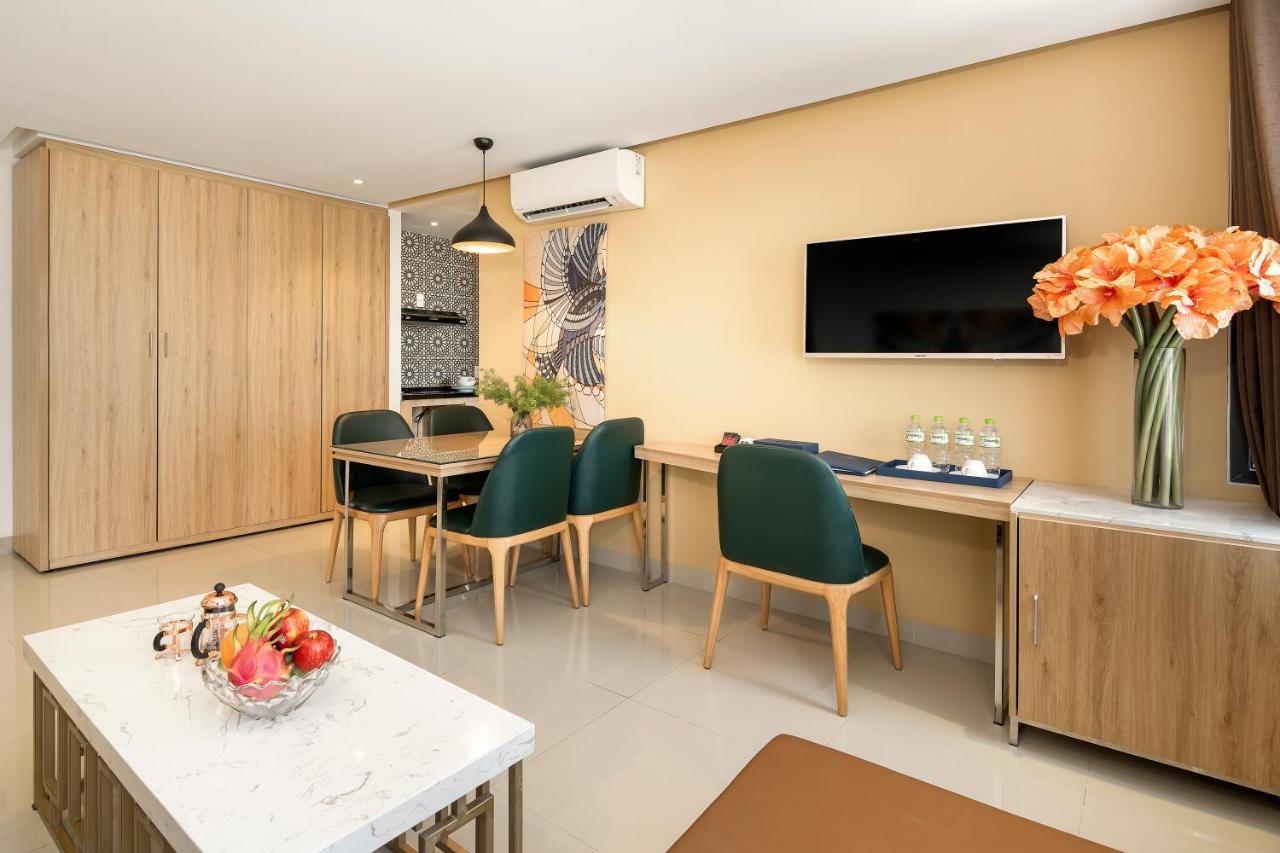 Bella Merry Hotel And Apartment Da Nang Exterior foto