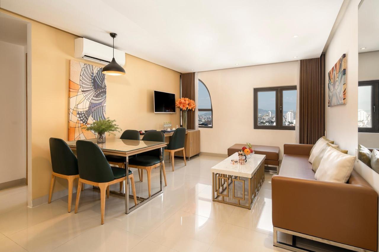 Bella Merry Hotel And Apartment Da Nang Exterior foto