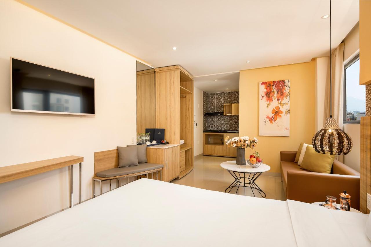 Bella Merry Hotel And Apartment Da Nang Exterior foto