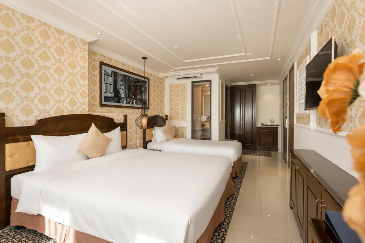 Bella Merry Hotel And Apartment Da Nang Exterior foto