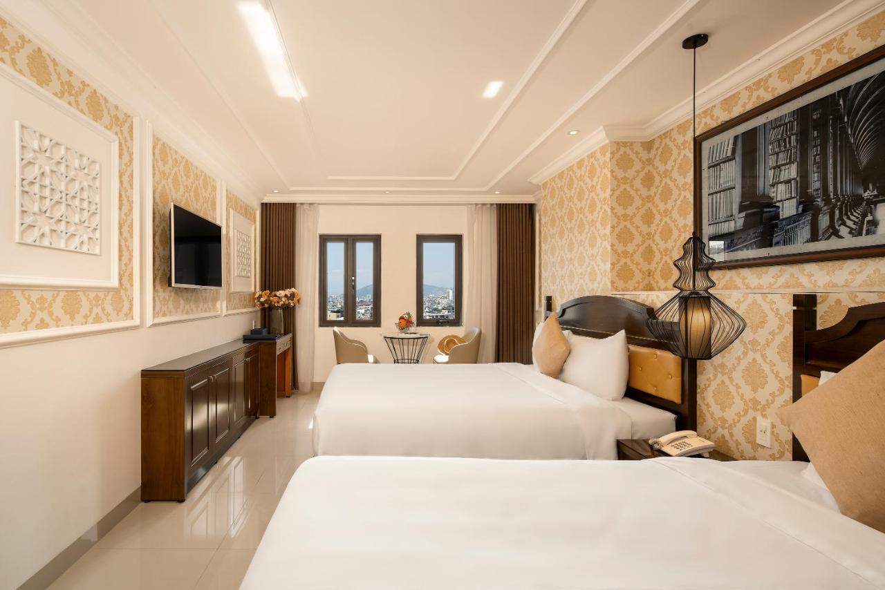Bella Merry Hotel And Apartment Da Nang Exterior foto