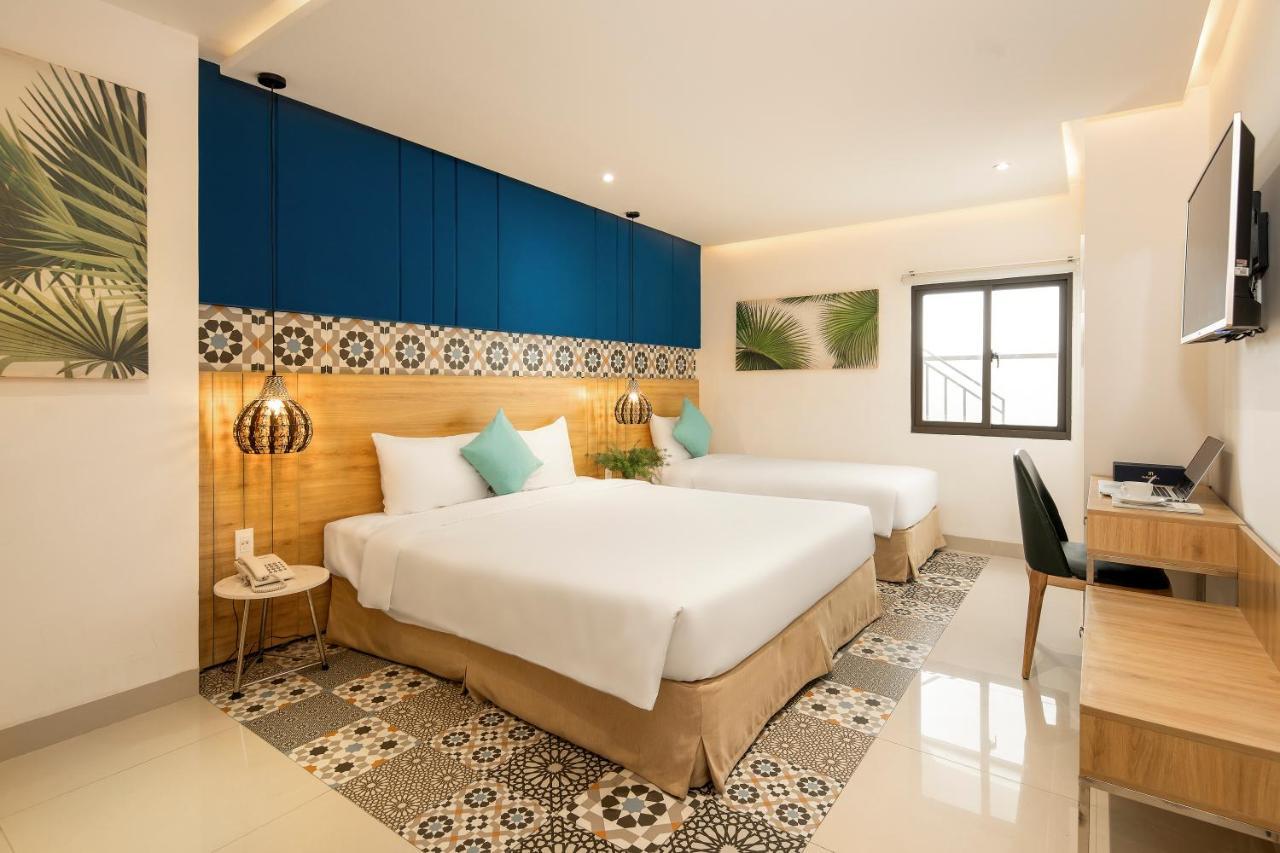 Bella Merry Hotel And Apartment Da Nang Exterior foto
