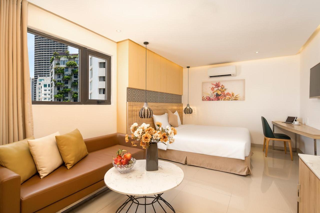 Bella Merry Hotel And Apartment Da Nang Exterior foto