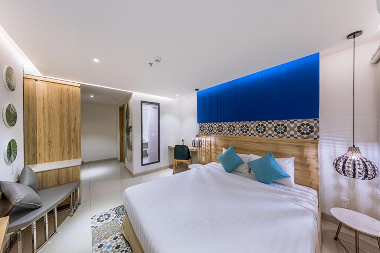 Bella Merry Hotel And Apartment Da Nang Exterior foto