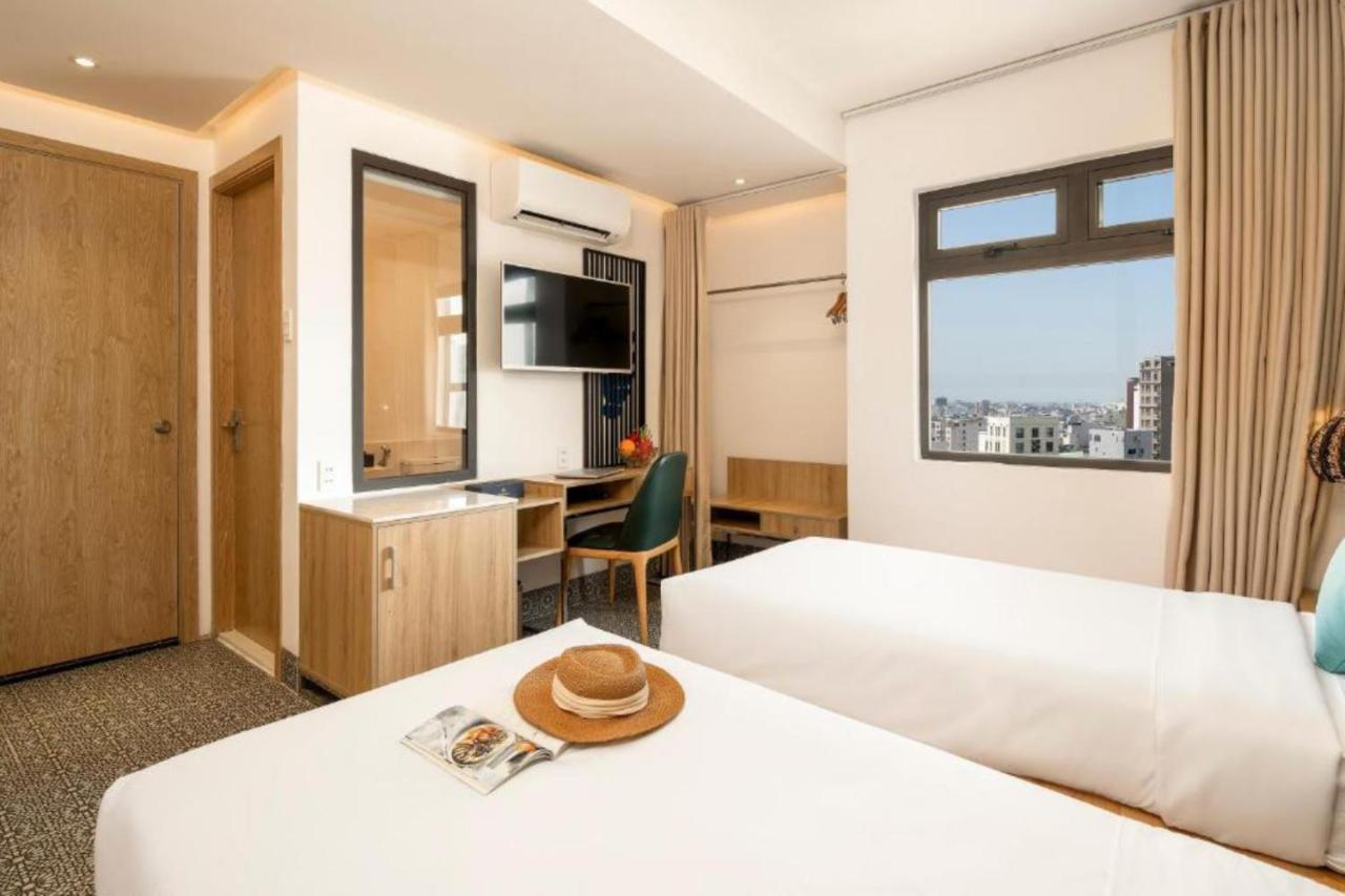 Bella Merry Hotel And Apartment Da Nang Exterior foto