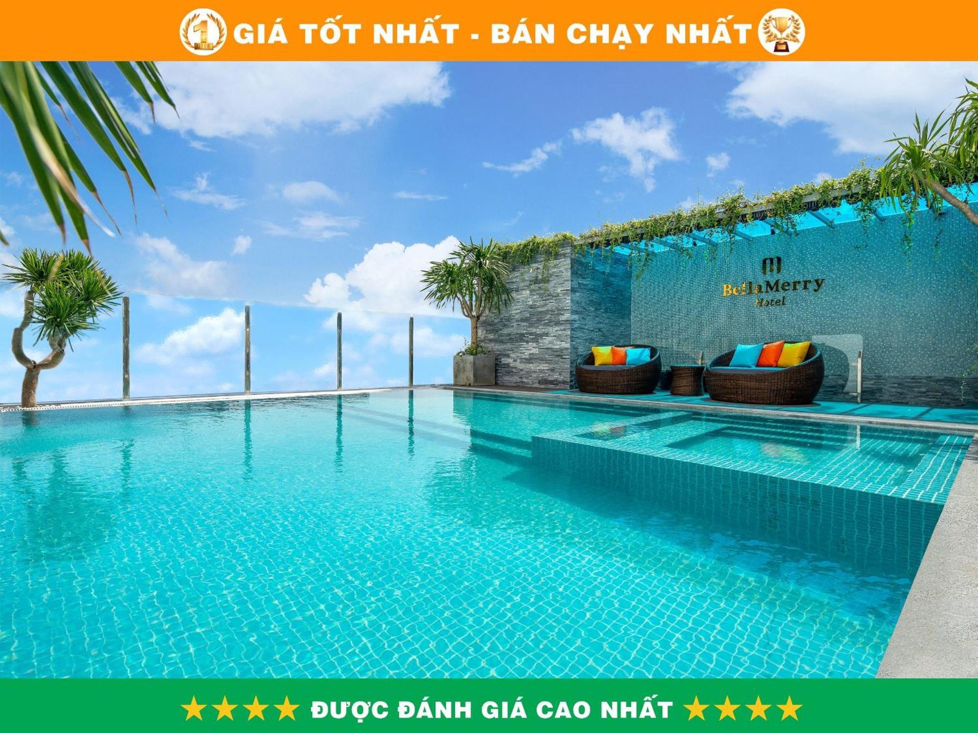 Bella Merry Hotel And Apartment Da Nang Exterior foto